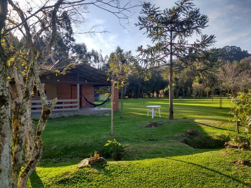 Cabana No Campo Caminho Do Salto Ventoso ファホウピーリャ エクステリア 写真